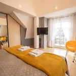 Z Sypialnia Przy Promenadzie 3 Balkony W Widokiem Na Morze Seaview Promenade Mit Meerblick Und 3 Balkonen Na Wyspie Apartamento