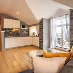 Apartamento Z Sypialnia Przy Promenadzie 3 Balkony W Widokiem Na Morze Seaview Promenade Mit Meerblick Und 3 Balkonen Na Wyspie Świnoujście