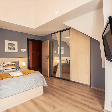 Z Sypialnia Przy Promenadzie 3 Balkony W Widokiem Na Morze Seaview Promenade Mit Meerblick Und 3 Balkonen Na Wyspie Apartment Swinemünde