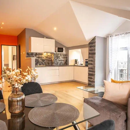 Appartamento Z Sypialnia Przy Promenadzie 3 Balkony W Widokiem Na Morze Seaview Promenade Mit Meerblick Und 3 Balkonen Na Wyspie *