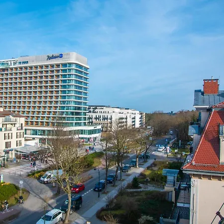 Apartamento Z Sypialnia Przy Promenadzie 3 Balkony W Widokiem Na Morze Seaview Promenade Mit Meerblick Und 3 Balkonen Na Wyspie