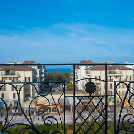 Appartamento Z Sypialnia Przy Promenadzie 3 Balkony W Widokiem Na Morze Seaview Promenade Mit Meerblick Und 3 Balkonen Na Wyspie *