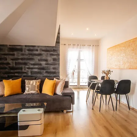 Z Sypialnia Przy Promenadzie 3 Balkony W Widokiem Na Morze Seaview Promenade Mit Meerblick Und 3 Balkonen Na Wyspie * Swinemünde